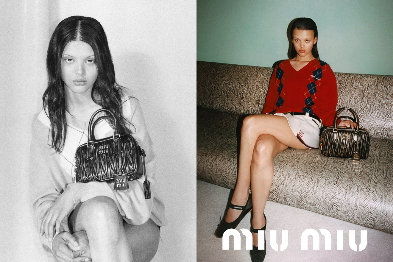 予告】お得意さま限定＜MIU MIU＞特別受注企画